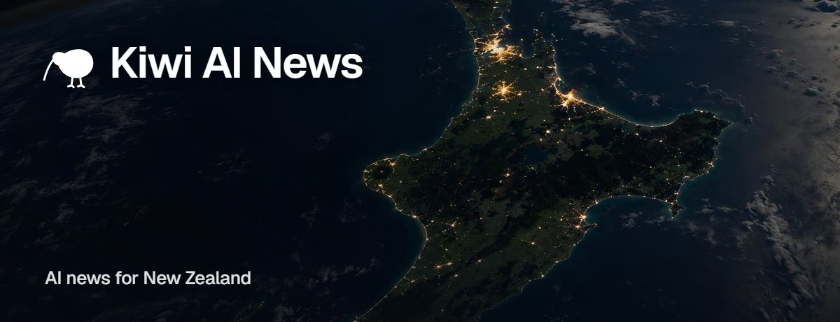 Kiwi AI News, AI news for New Zealand