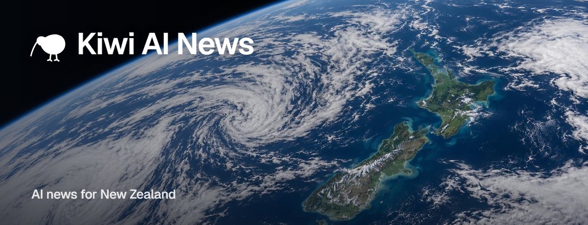 Kiwi AI News, AI news for New Zealand