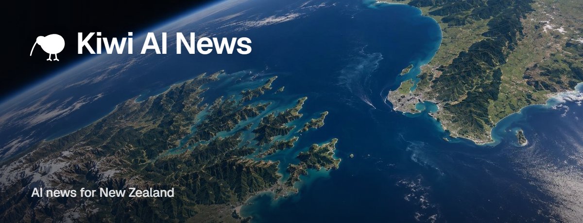 Kiwi AI News, AI news for New Zealand